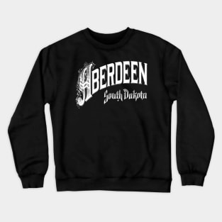 Vintage Aberdeen, SD Crewneck Sweatshirt